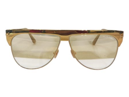 TOM FORD Sunglasses Metal GLD 18k Gold Fashion