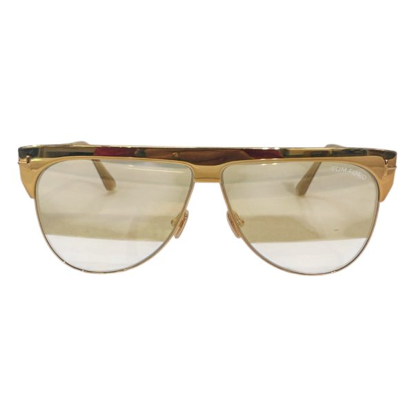 TOM FORD Sunglasses Metal GLD 18k Gold Fashion