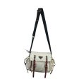 PRADA Bag Nylon WHT Studded Fashion