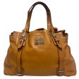 COACH Bag Leather BEG  Online