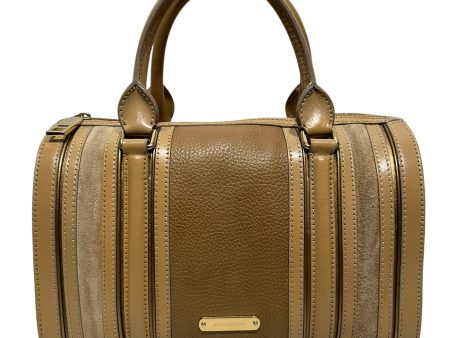 BURBERRY Bag Leather BEG ALCHESTER BOWLING BAG Supply