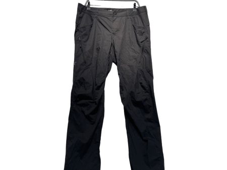 ARCTERYX Pants 36 Cotton BLK  For Cheap