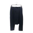 CDG Shorts S Cotton NVY CDG NAVY DROP CROTCH SHORT Online now