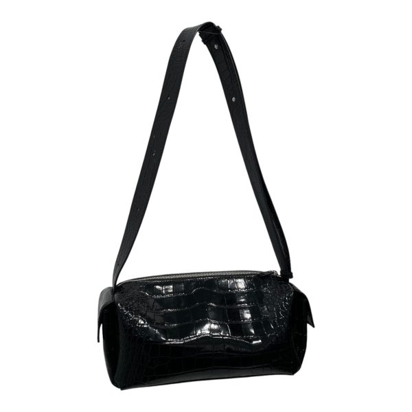 SUNNEI Cross Body Bag Leather BLK  Hot on Sale