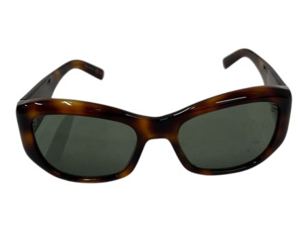 YVES SAINT LAURENT Sunglasses OS Animal Pattern Tortoiseshell Pattern SLV  For Sale