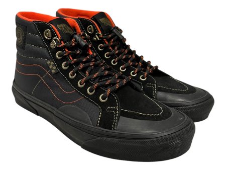 VANS spitfire Hi-Sneakers US 8.5 Cotton BLK sk8 hi For Sale