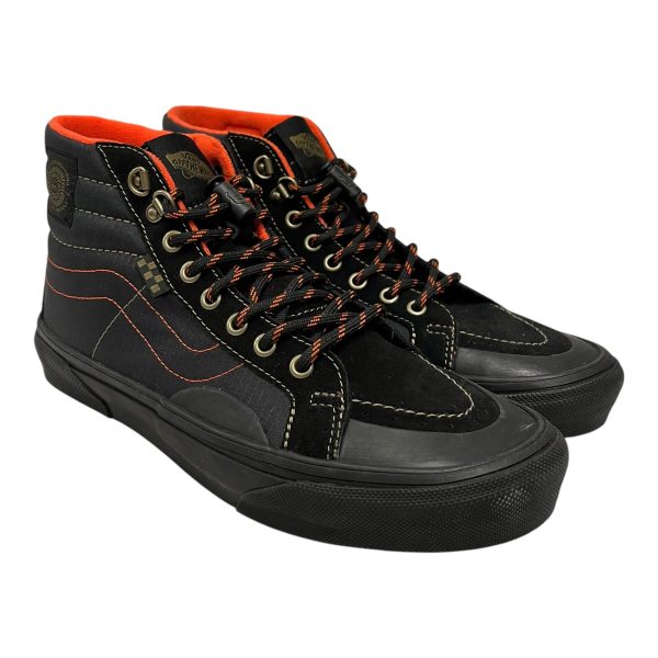 VANS spitfire Hi-Sneakers US 8.5 Cotton BLK sk8 hi For Sale