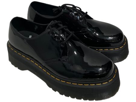 Dr.Martens Shoes US 8 Black Leather  Online now