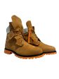 Timberland READYMADE Lace Up Boots US 11 Leather ORN 3M 6in Boot Online Hot Sale