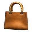 Christian Dior Bag Monogram Leather CML suede diorissimo lady dior bag Online now