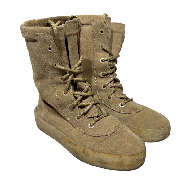 YEEZY Boots EU 41 Suede BEG CREPE BOOTS SEASON 2 Online