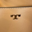 TORY BURCH Basket Bag Leather BEG BLOCK T DRAWSTRING BAG Online Sale