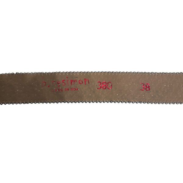 b.b.simon Belt M SLV  Hot on Sale