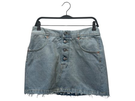 MM6 Skirt 44 Denim BLU  Online now