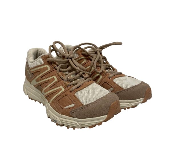 salomon Low-Sneakers US 6 Suede BEG 187982 Hot on Sale