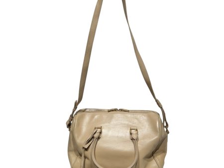 YVES SAINT LAURENT Bag Leather CRM DUFFLE HAND BAG For Cheap