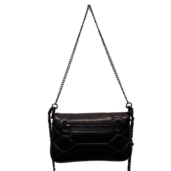 Zadig&Voltaire Bag Leather BLK Rock-Nano Quilted Leather Supply