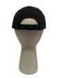 BALENCIAGA Hat L Cotton BLK 744299 410b2 piercing cap Fashion