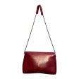 Oscar de laRenta Bag Leather RED  Online now