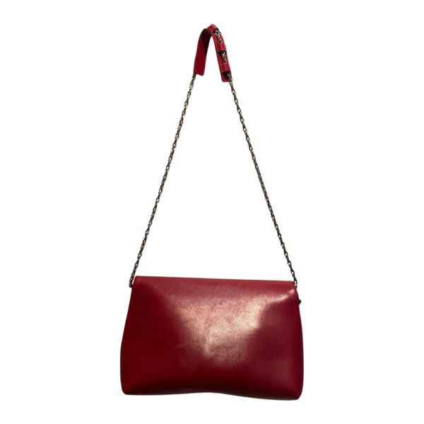 Oscar de laRenta Bag Leather RED  Online now