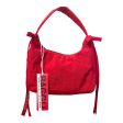 Sandy Liang BAGGU Bag Nylon RED MINI BOW BAG Online