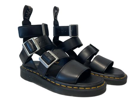 Dr.Martens Rick Owens Sandals US 5 Leather BLK  Hot on Sale