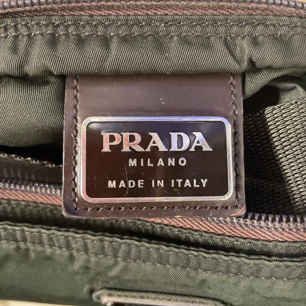 PRADA Cross Body Bag OS Nylon GRN POUCH Online Hot Sale