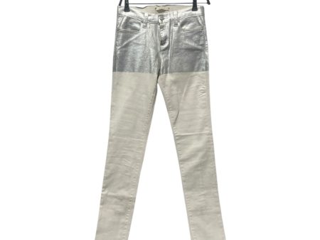 1017 ALYX 9SM(ALYX) Skinny Pants 28 Cotton WHT  Online now