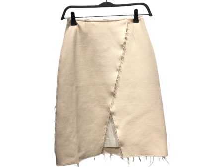 Maison Margiela Skirt 36 Cotton CRM  Fashion