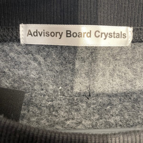 Advisory Board Crystals Sweatshirt L Graphic Cotton BLK  on Sale