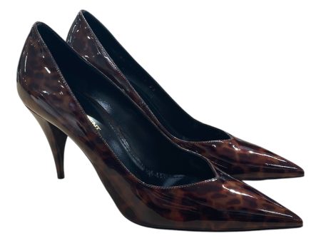 YVES SAINT LAURENT Heels US 6 Animal Pattern BRD  Online Hot Sale