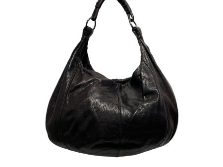 YVES SAINT LAURENT Hand Bag Leather BLK Soft Grained leather Online Hot Sale