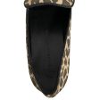 STELLAMcCARTNEY Low-Sneakers EU 41 Leopard Cotton BRW Slip-on Platform Cheetah Print Sneaker Cheap