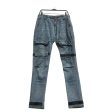 MARTHE FRANCOIS GIRBRAUD Straight Pants 36 Denim NVY MARTHE FRANCIOUS Online now