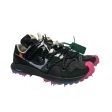 OFF-WHITE NIKE Low-Sneakers US 8.5 BLK  Online