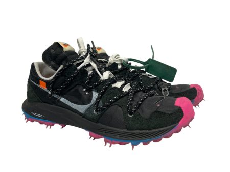 OFF-WHITE NIKE Low-Sneakers US 8.5 BLK  Online