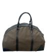 PRADA Tote Bag Cotton GRY TRAVEL TOTE Fashion