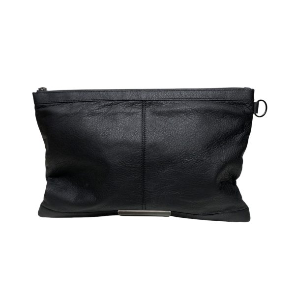 BALENCIAGA Pouch Leather BLK 273023 Sale