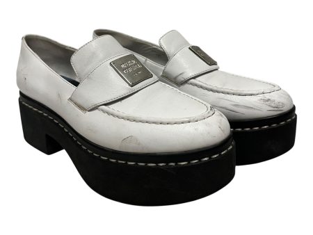 OPENING CEREMONY Shoes EU 39 Leather WHT  on Sale