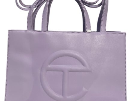 Telfar Tote Bag Leather PPL  Fashion