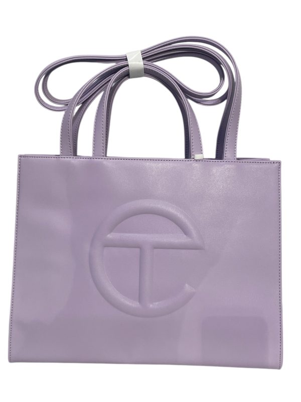 Telfar Tote Bag Leather PPL  Fashion