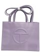 Telfar Tote Bag Leather PPL  Fashion