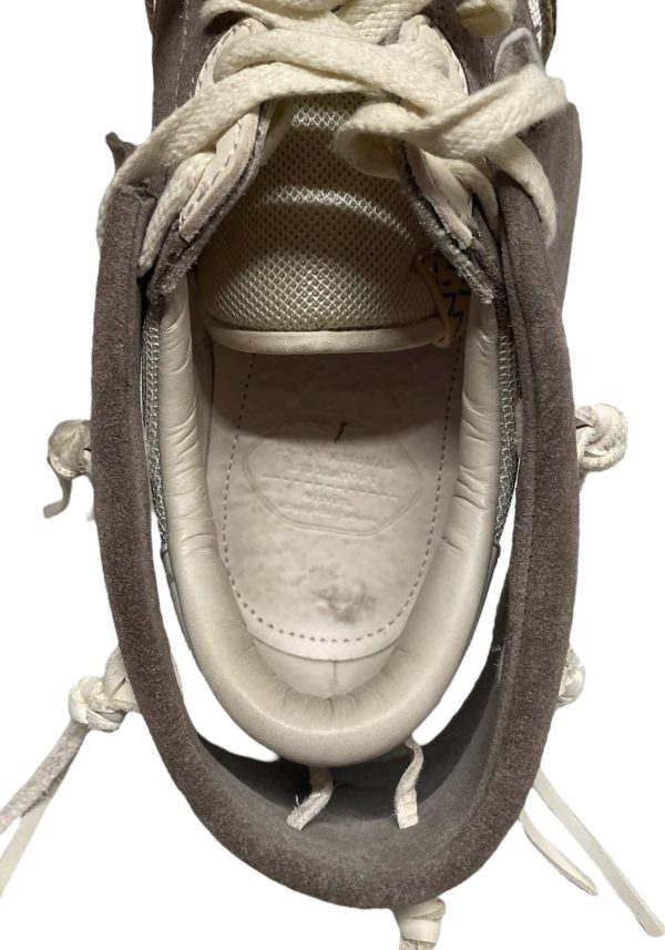 visvim Low-Sneakers US 11 Leather GRY ROLAND JOGGER Online now