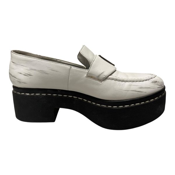 OPENING CEREMONY Shoes EU 39 Leather WHT  on Sale