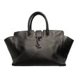 SAINT LAURENT Bag Animal Pattern Leather BLK DOWNTOWN For Sale