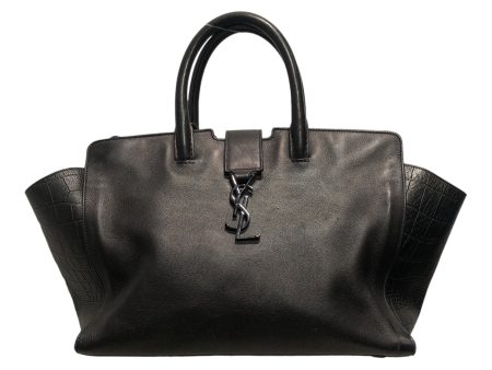 SAINT LAURENT Bag Animal Pattern Leather BLK DOWNTOWN For Sale