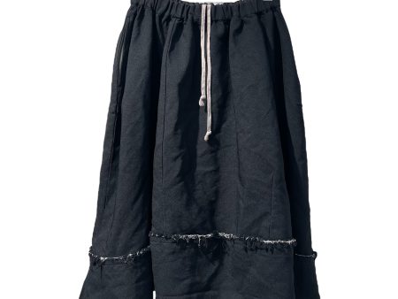 COMME des GARCONS COMME des GARCONS Skirt S Navy Polyester RK-S009 Hot on Sale