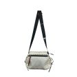 PRADA Bag Nylon WHT Studded Fashion