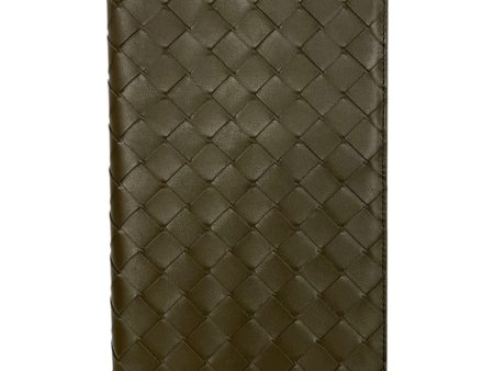 BOTTEGA VENETA Leather GRN notebook Online Sale