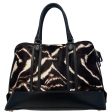 VALENTINO GARAVANI Hand Bag OS Animal Pattern Fur MLT  Online Hot Sale